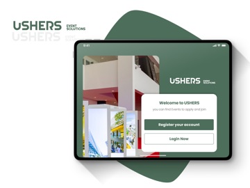 Ushers Team Leader iPad screenshot