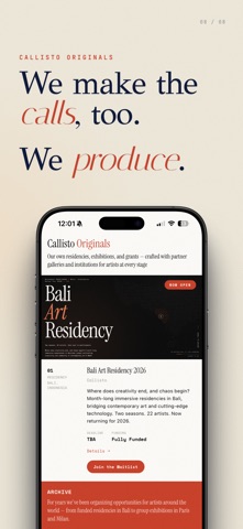 Callisto — Art Career Studio Screenshot 8 of 8