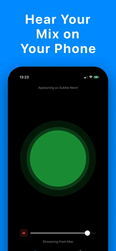 Mix Stream — Audio to Phone screenshot 1