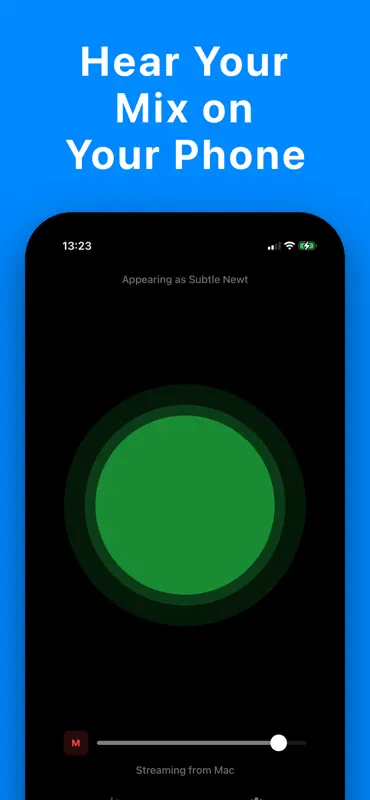 Mix Stream — Audio to Phone screenshot 1 of 3
