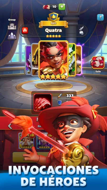Puzzle Breakers: Champions War screenshot 7