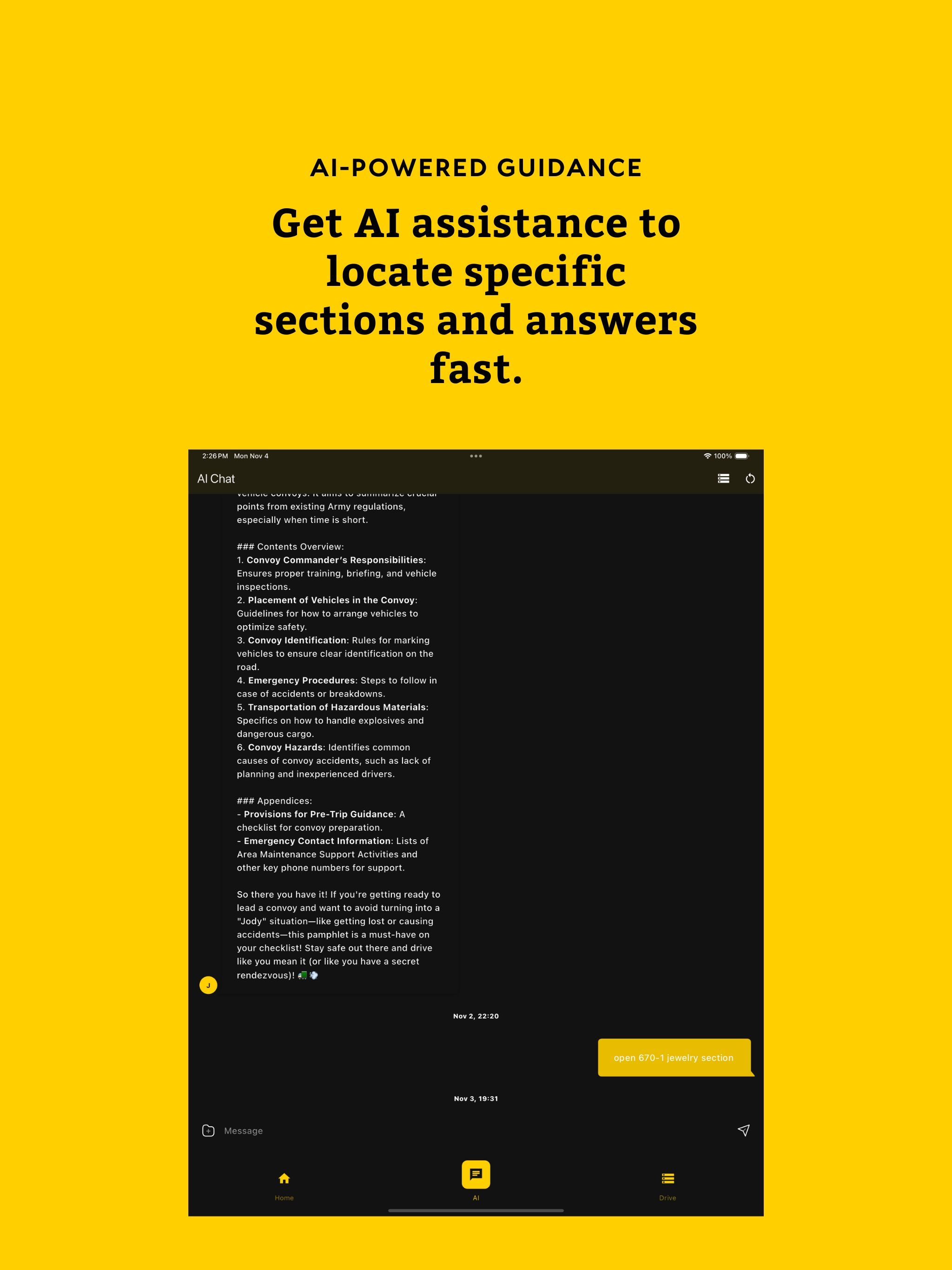 ArmyDocs screenshot 8