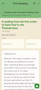 Catholic Daily Missal screenshot