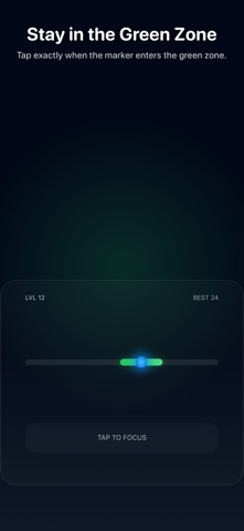 Tap Focus: Reflex Test screenshot