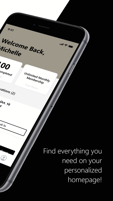 Studio Halo iPhone screenshot 2 - Health & Fitness app