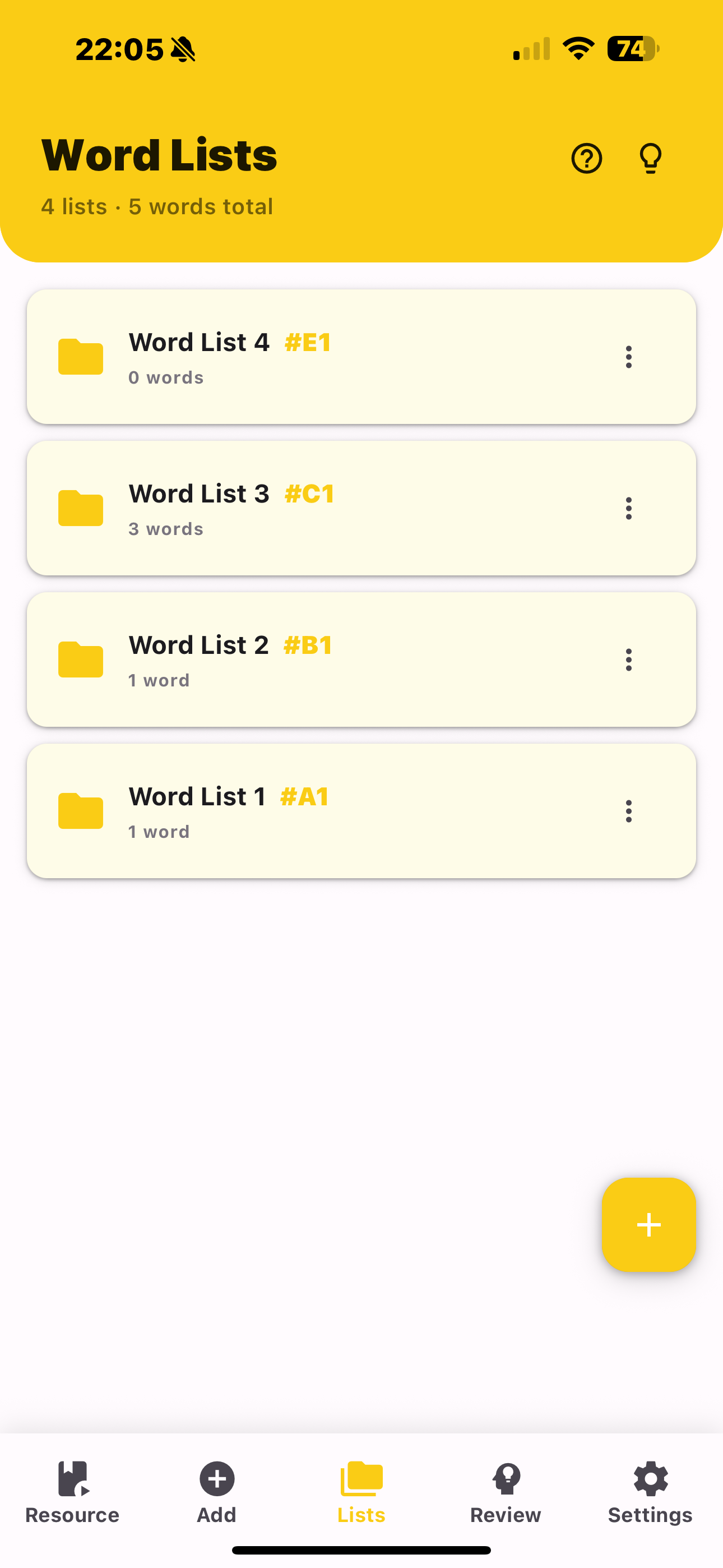 EasyWord screenshot 3