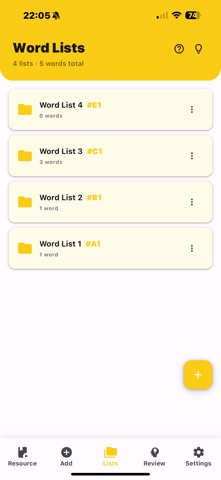 EasyWord screenshot