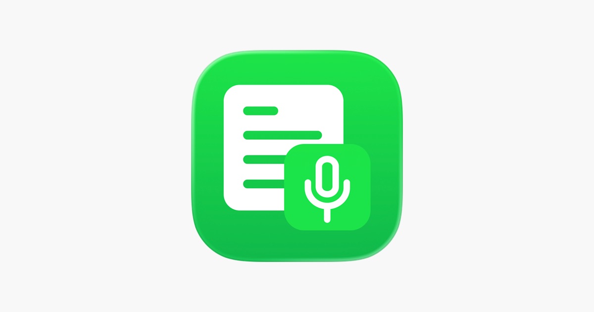 Transcribe Audio to Text Notes