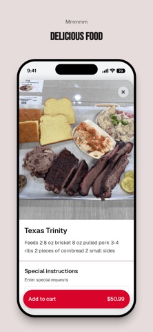 Main Street Meats iPhone screenshot