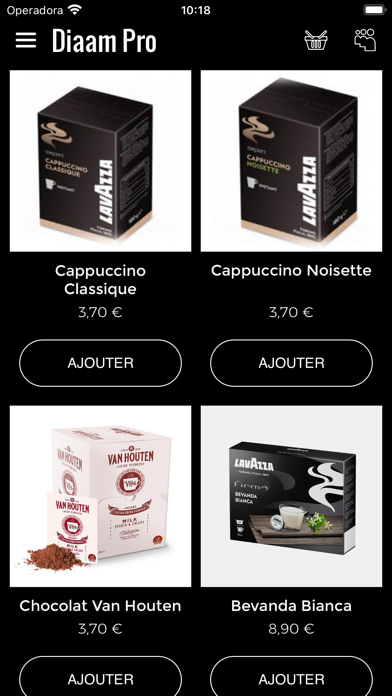 Café DIAAM Pro Screenshot 3 - AppWisp.com Café DIAAM Pro Screenshot 3 - AppWisp.com