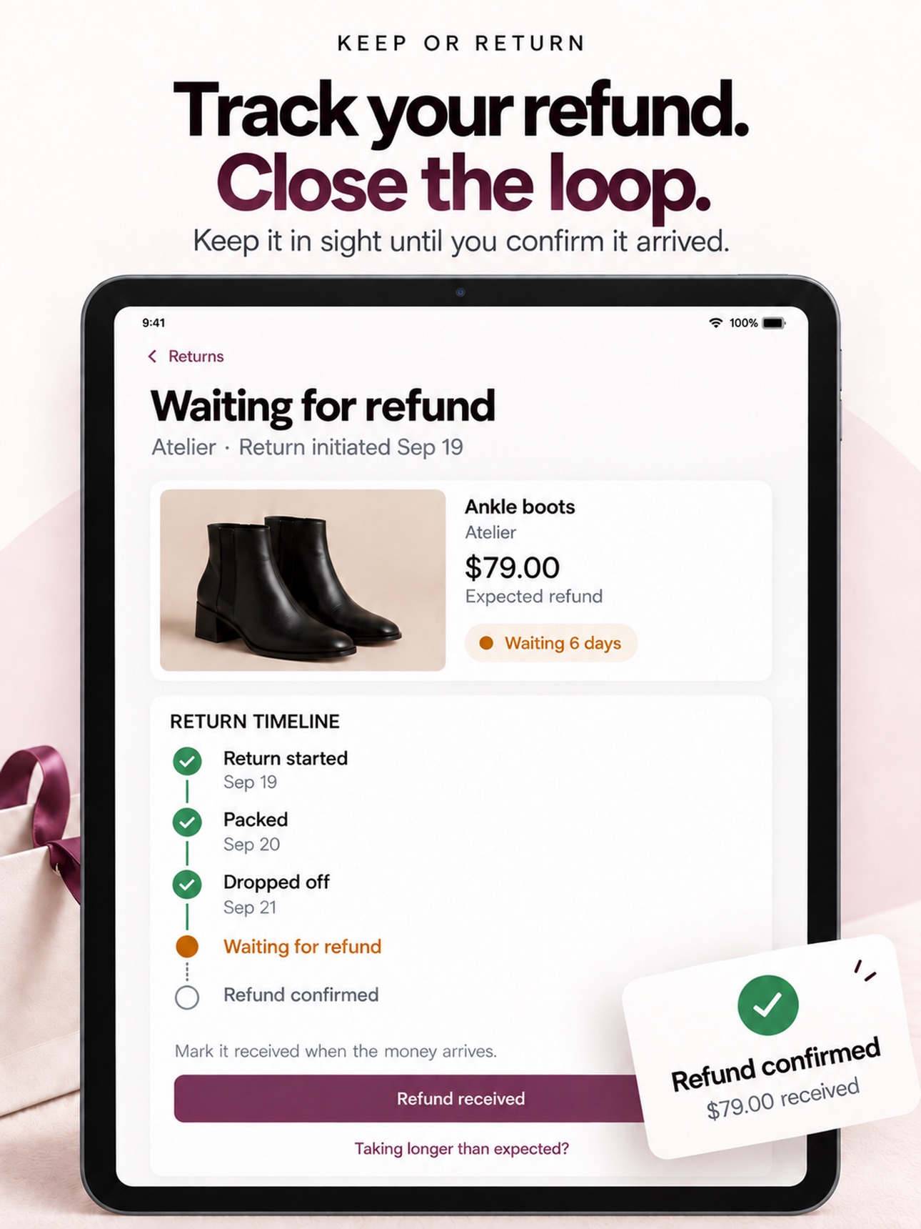 Screenshot 9 of Keep or Return