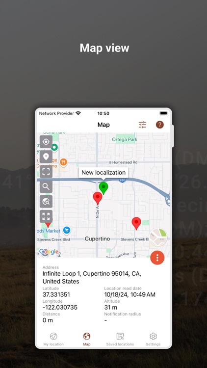 My GPS Coordinates Lite