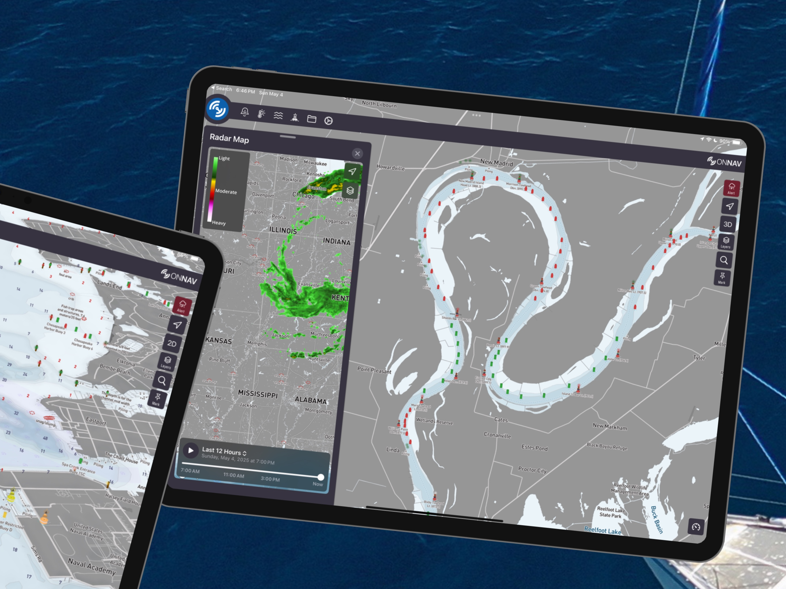 onNAV Marine screenshot 12