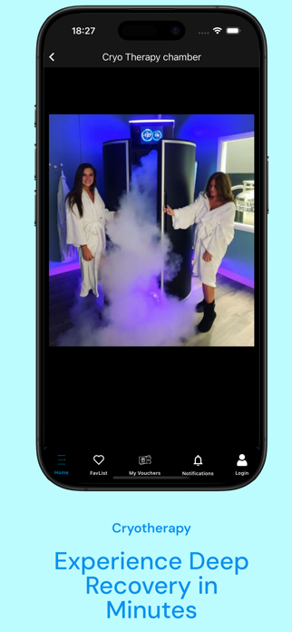 Cryohub Bedford Screenshot 8 of 10