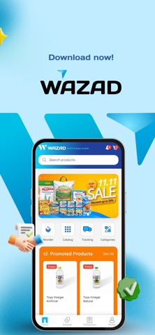 Wazad screenshot