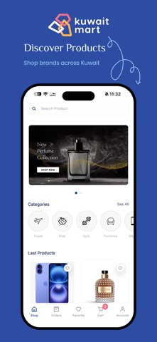 Kuwait Mart - Online Shopping screenshot