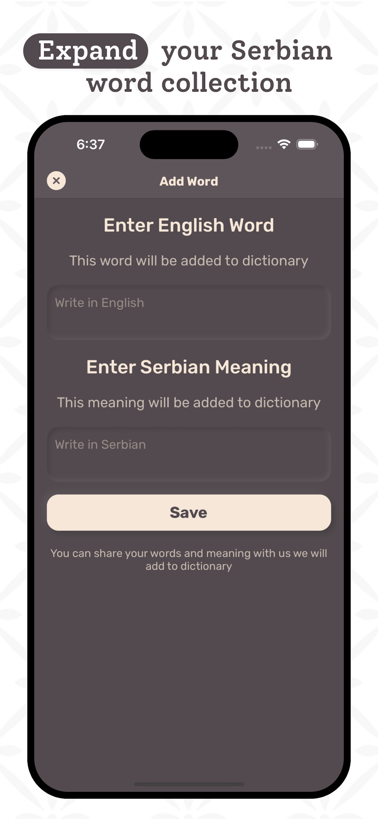 Serbian Dictionary screenshot 6
