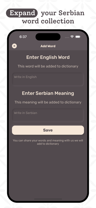 Serbian Dictionary Screenshot 6 of 8