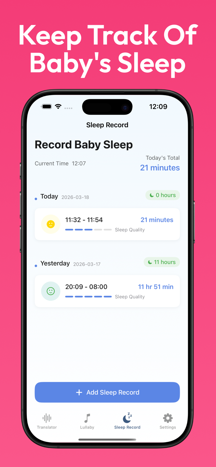 Baby translator & Cry analyzer screenshot 4