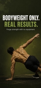 Military Calisthenics Men screenshot