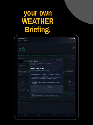 RAD Weather: Honest Forecast iPad screenshot 5