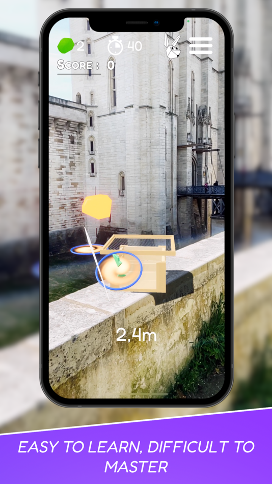 #8. AR Shooter - Target Challenges (iOS) De: KaiKai