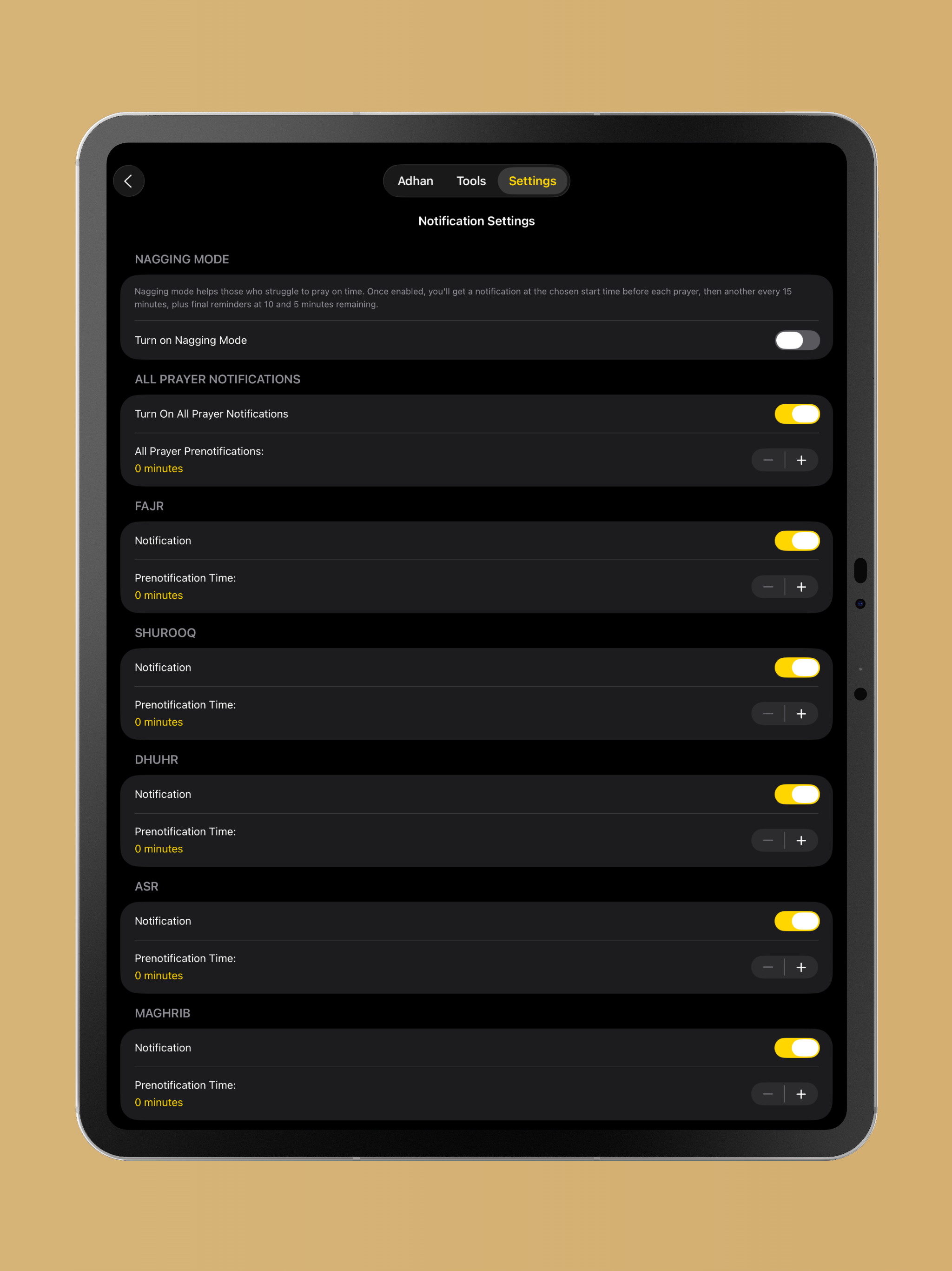 Al-Adhan | Prayer Times