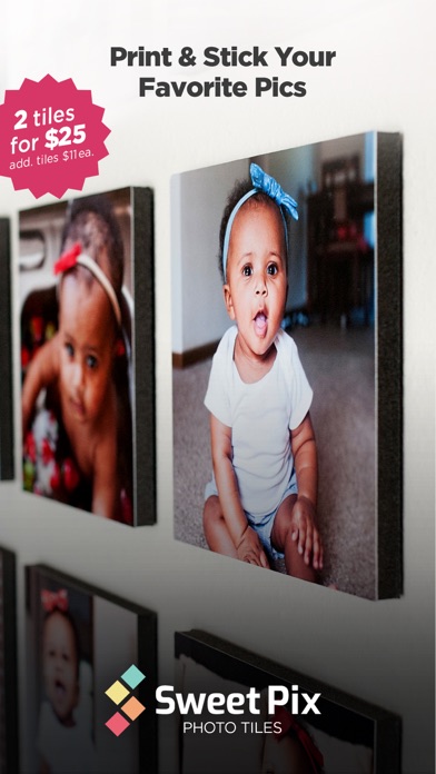 Sweet Pix Photo Tiles Screenshot