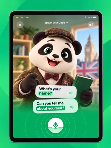 PandaCoco - Impara le lingue iPad screenshot 3