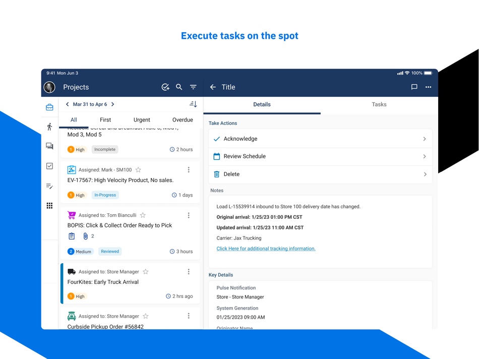 #1. Workcloud My Work (iOS) 由: Reflexis Systems Inc