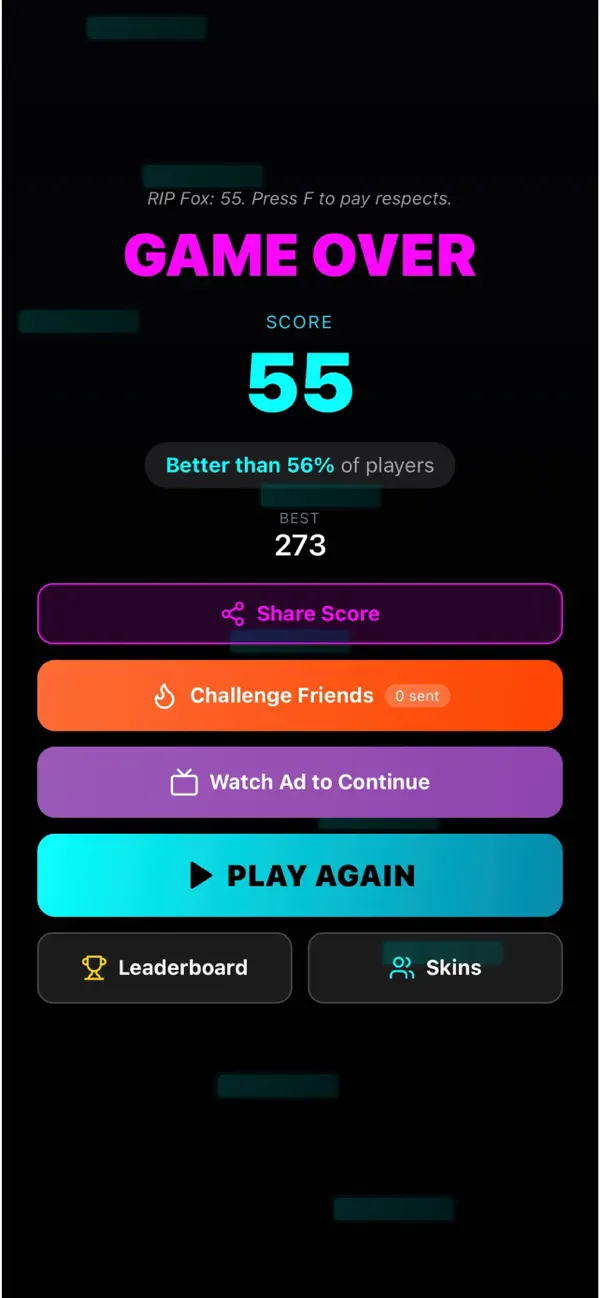 Screenshot #3 pour Bounce Or Die: One Tap Arcade