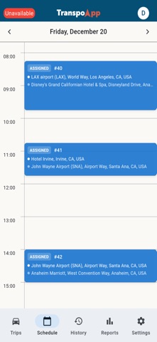 TranspoApp Screenshot 2 of 8
