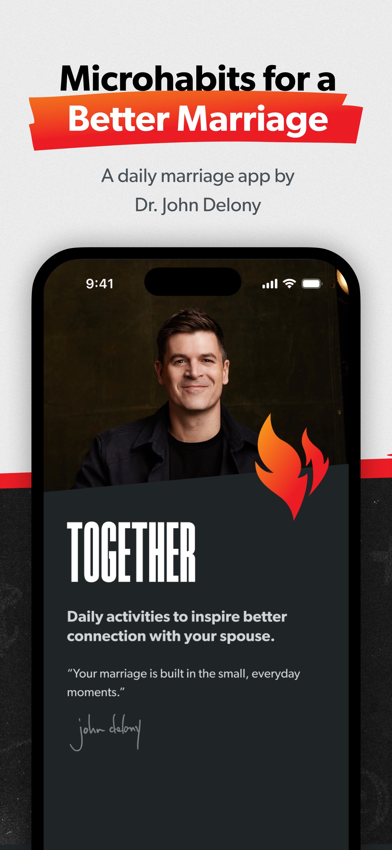 Together: Daily Marriage App screenshot 1