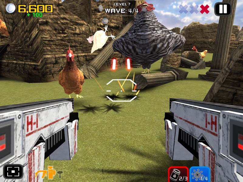 Cluck Shot: Chicken War FPS screenshot 11
