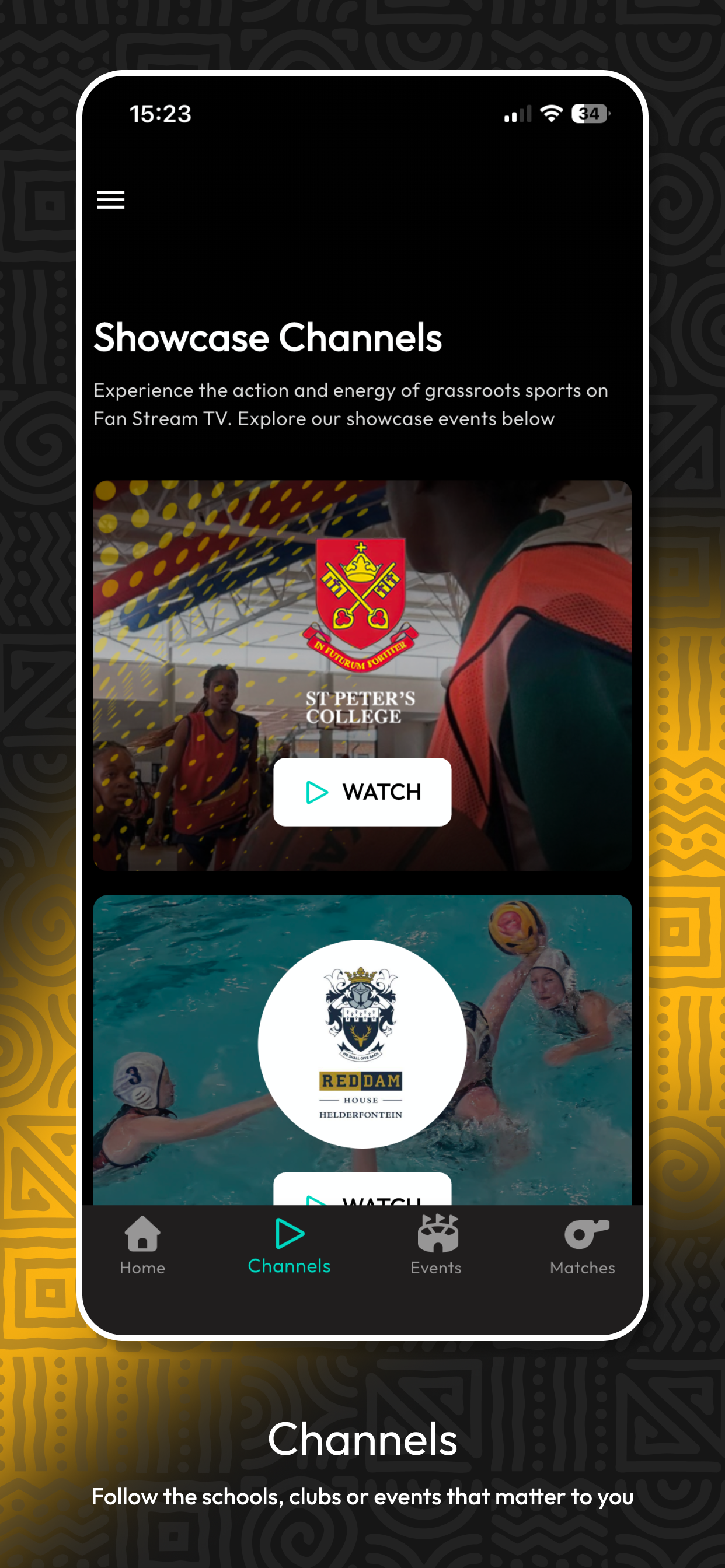 Fan Stream TV ZA