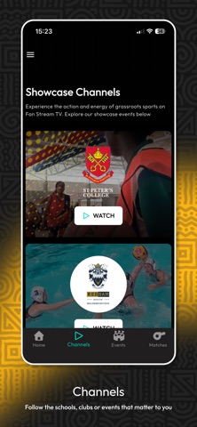 Fan Stream TV ZA iPhone screenshot 7