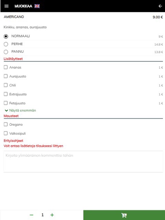 Screenshot #6 pour Casper Pizzeria