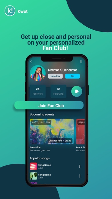 Kwot! - Video, Music & Podcast Screenshot