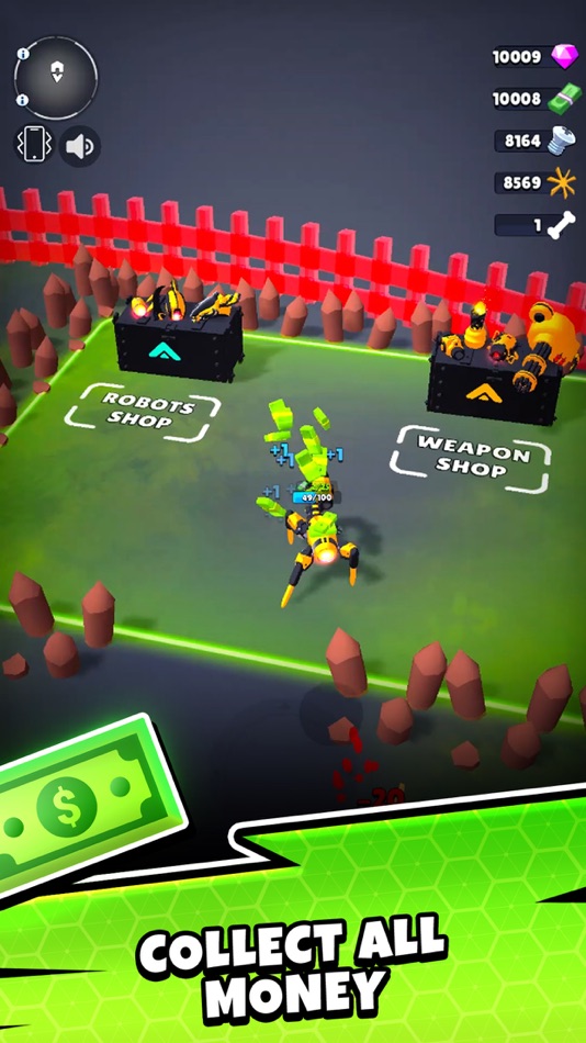 #3. Rat Killer Robot Invasion (iOS) 来自: TapNation