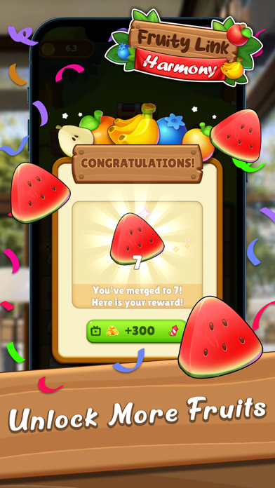 Fruity Link Harmony Screenshot