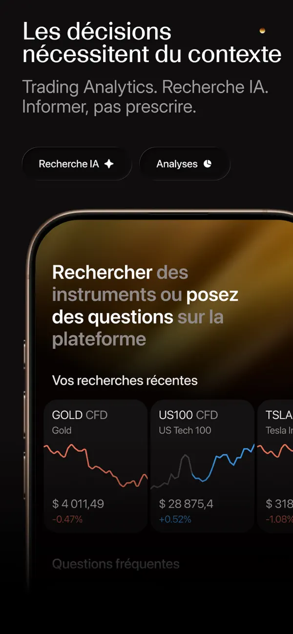 Screenshot #2 pour Capital·com Trading & Investir