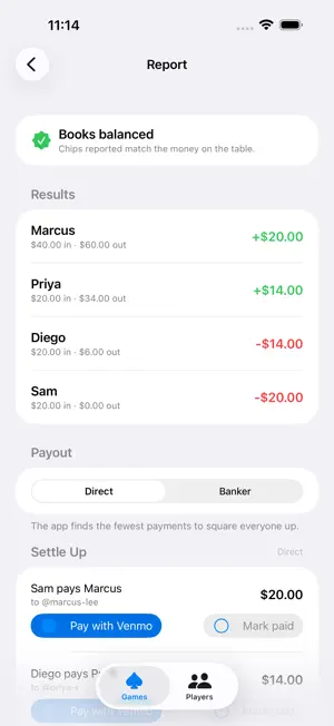Rounder: Poker Buy-In Tracker screenshot 3