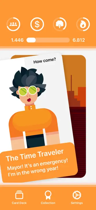 Mayor Card: City Management screenshot 5