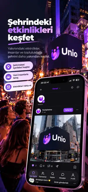 UNIO: Events & Community screenshot 4