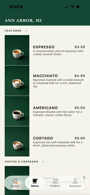 Rawaq Coffee screenshot 1