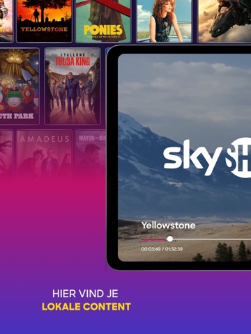 SkyShowtime: Films en series iPad screenshot 5