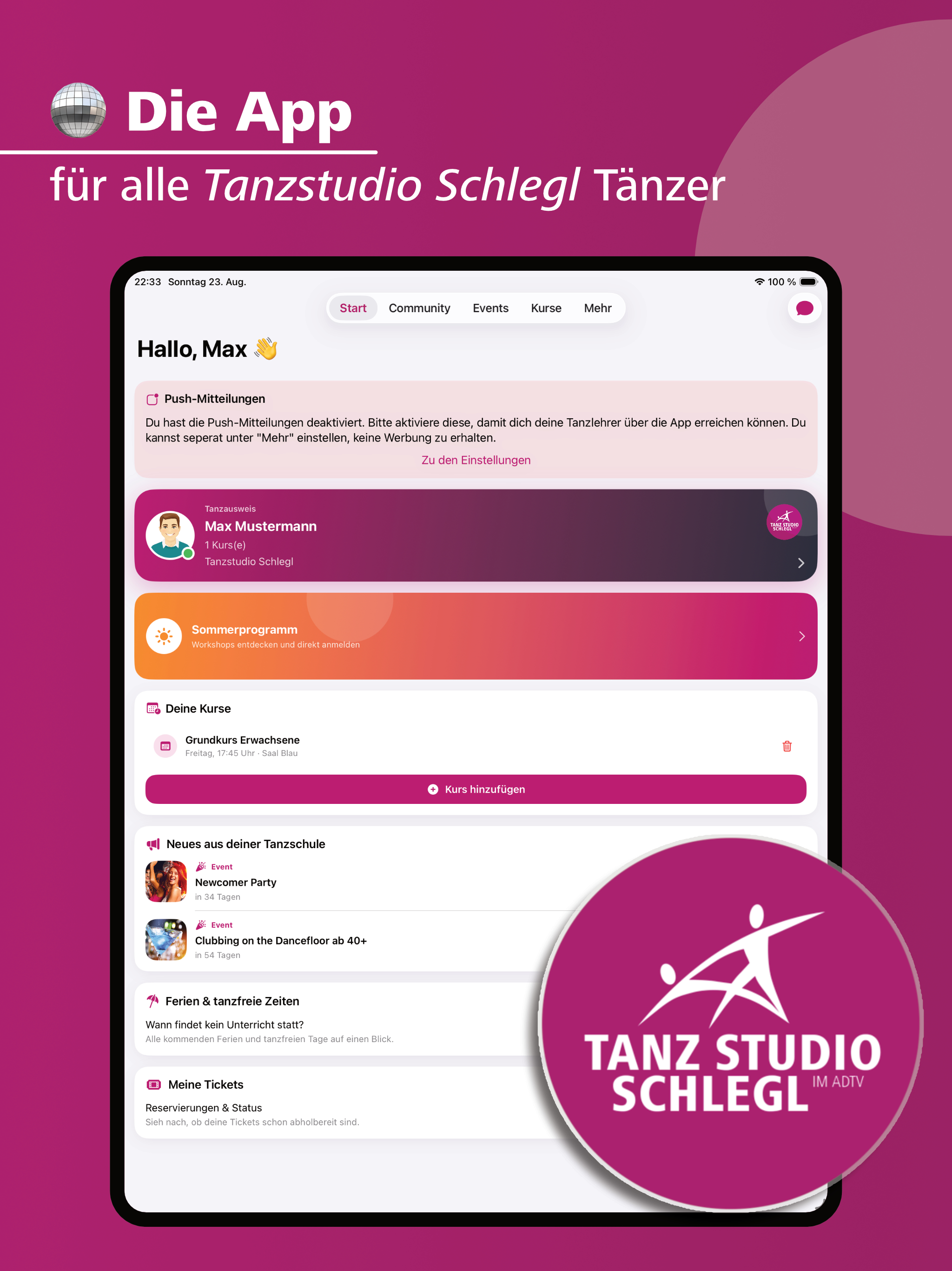Schlegl App screenshot 7
