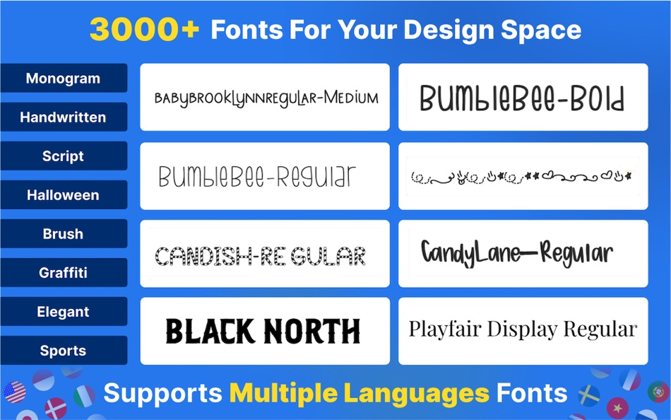 #1. Font book: 3000+ Font Manager (macOS) 由: Shafia Rana