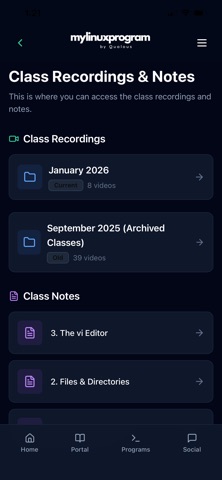 MLP - MyLinuxProgram screenshot