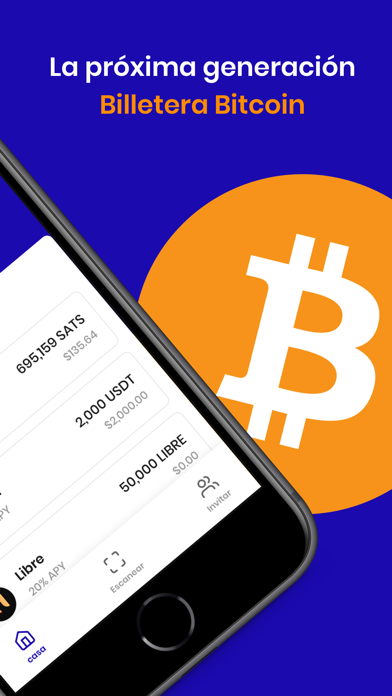 Screenshot #2 pour Bitcoin Libre